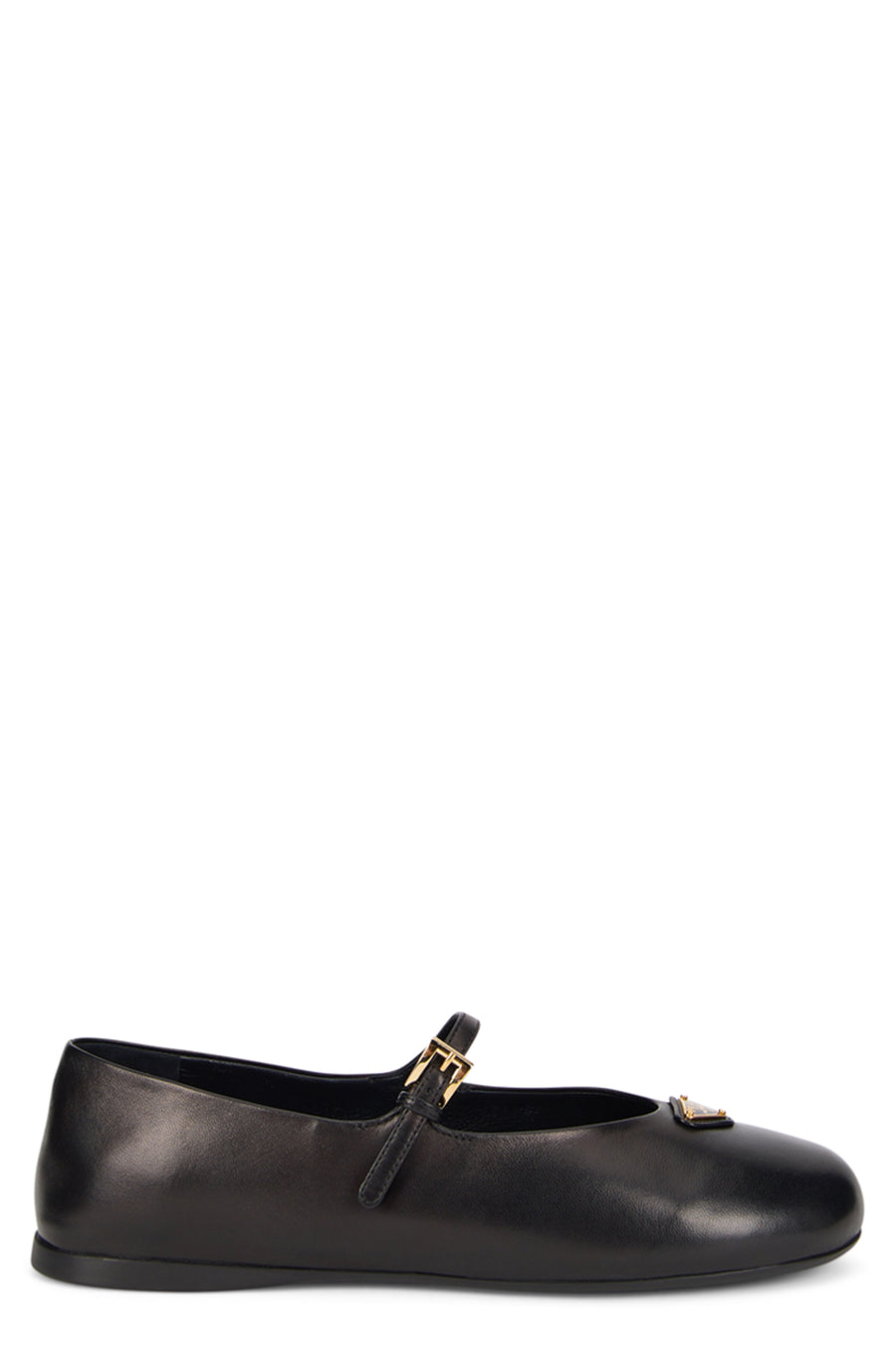 Leather Ballet Flats With Ankle Tie Black Lambskin Ballerina Shoes