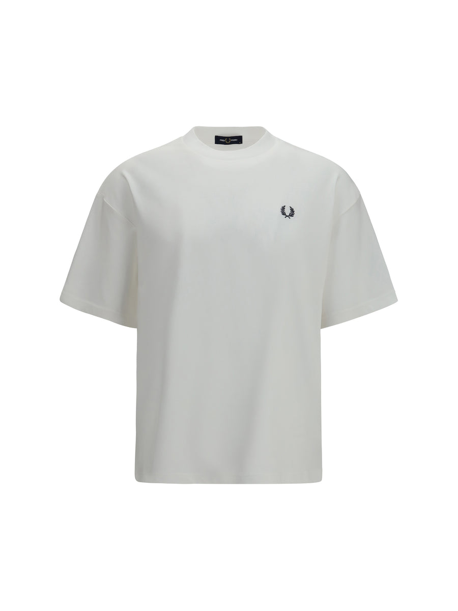 Fred Perry 100% Cotton t-shirt in white