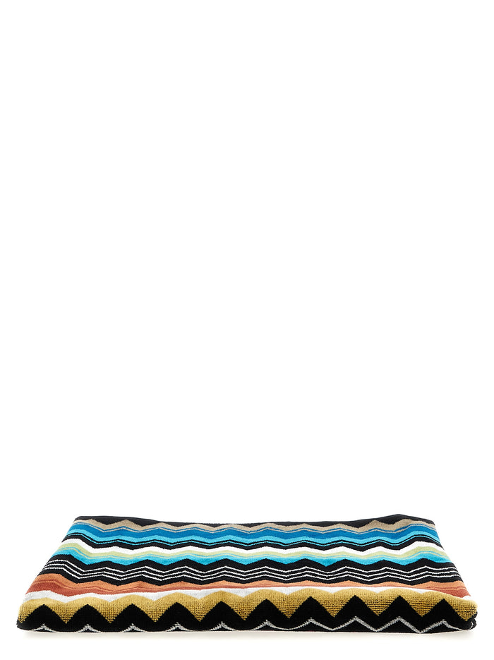 Giacomo Bath Towel Multicolor Cotton Towels