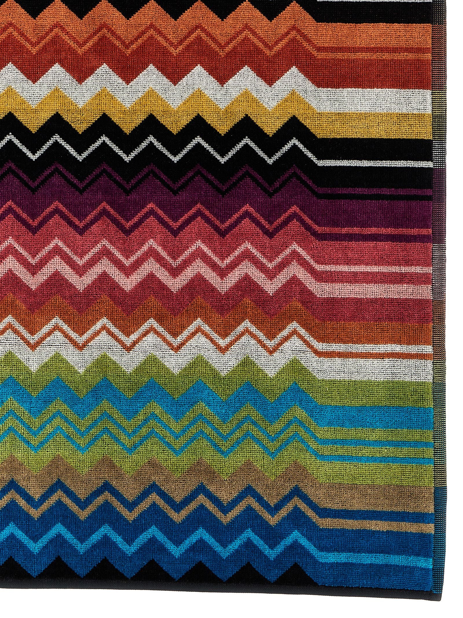 Giacomo Bath Towel Multicolor Cotton Towels