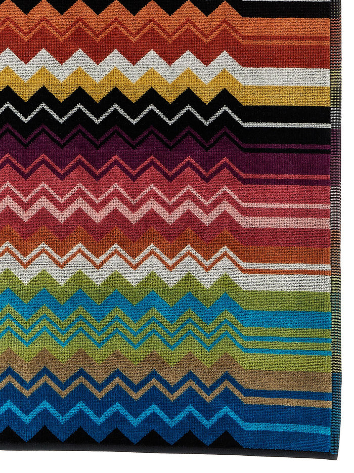 Giacomo Bath Towel Multicolor Cotton Towels