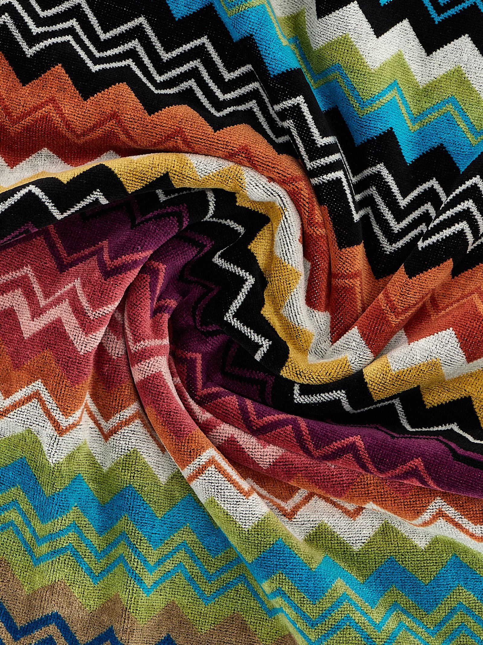 Giacomo Bath Towel Multicolor Cotton Towels