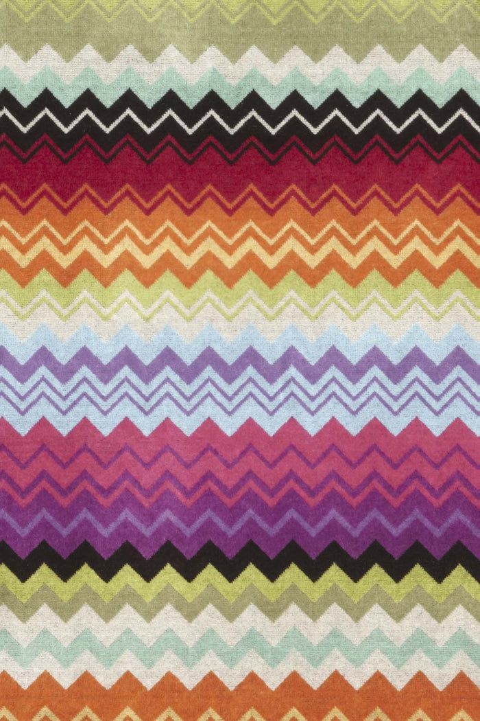 Giacomo 2 Towel Set Multicolor Cotton Towels