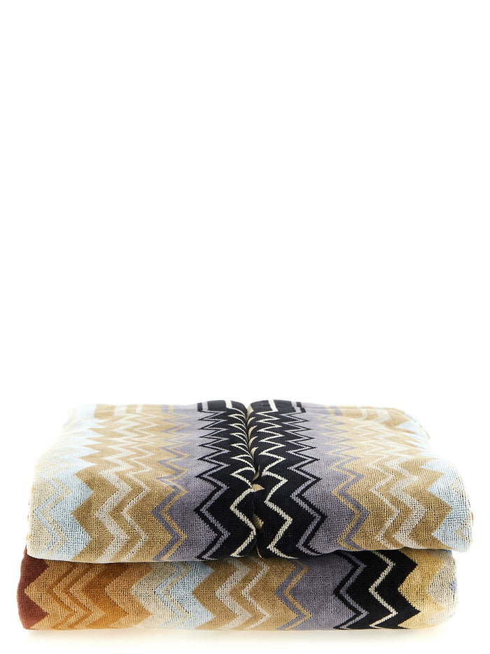 Giacomo 5-Piece Set Cotton Towels