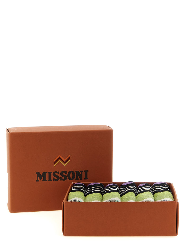 Set Of 6 Giacomo Washes Cotton Towels