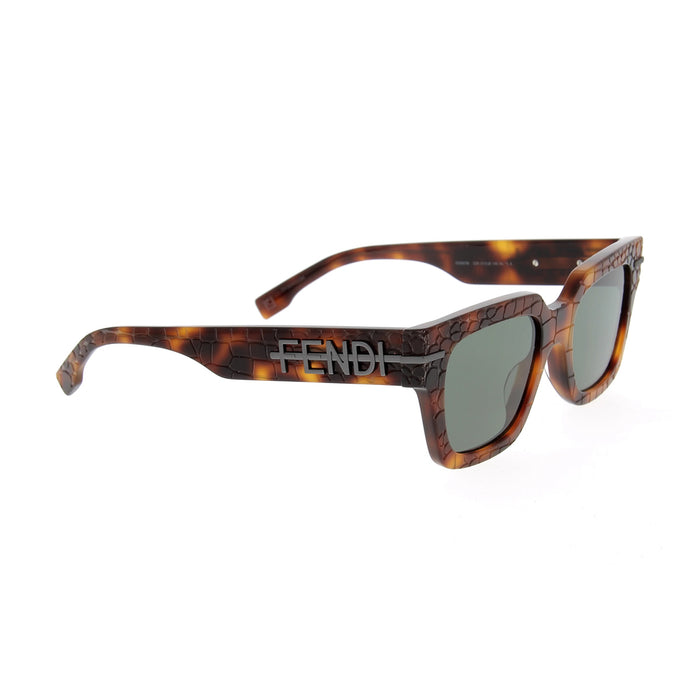 FE40078I 52N Marrone Acetate Occhiali Sole