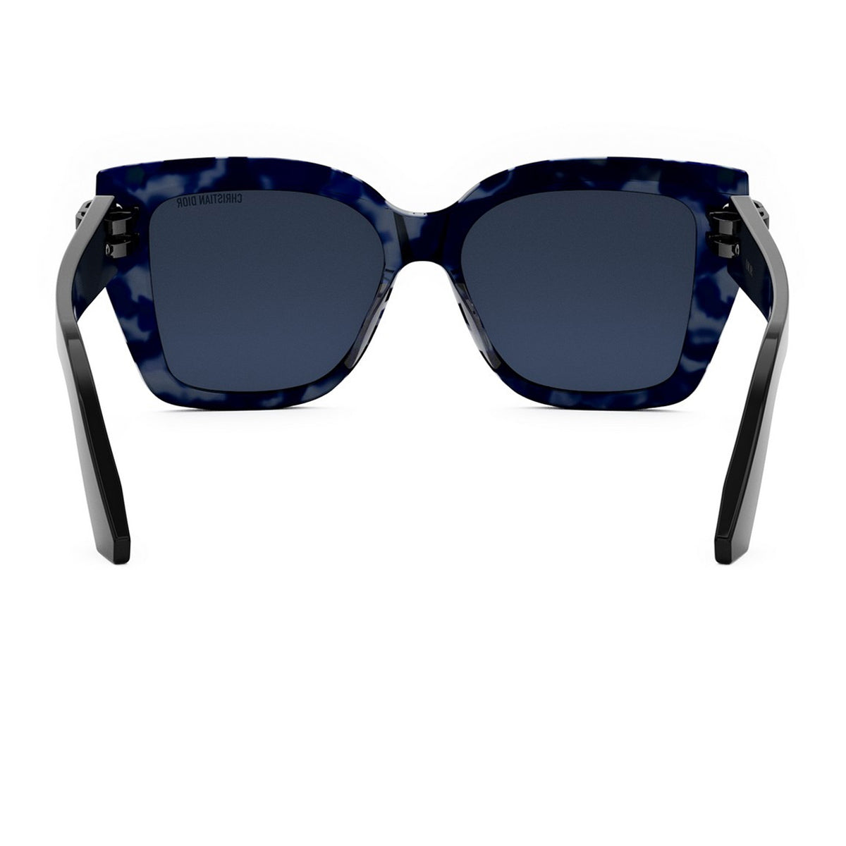 CDior S1I 28B0 Havana Blu Acetate Occhiali Da Sole