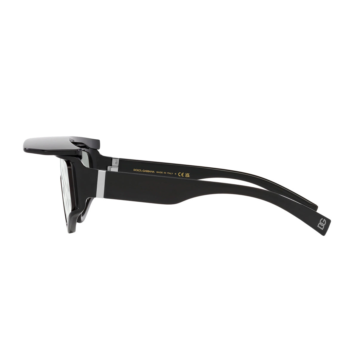 DG6177 501-AL Nero Acetate Occhiali Sole