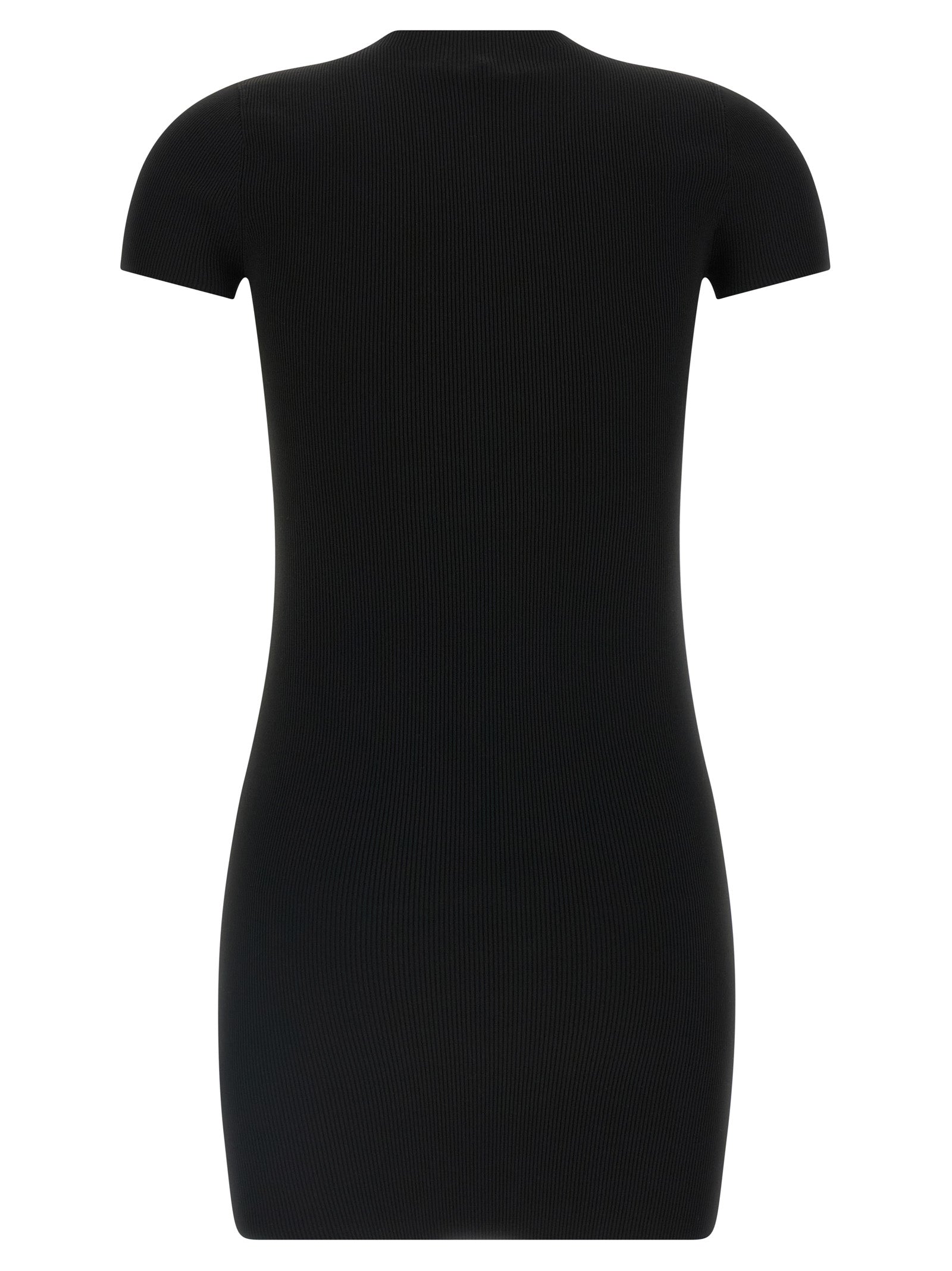 Logo dress Black Polyamide