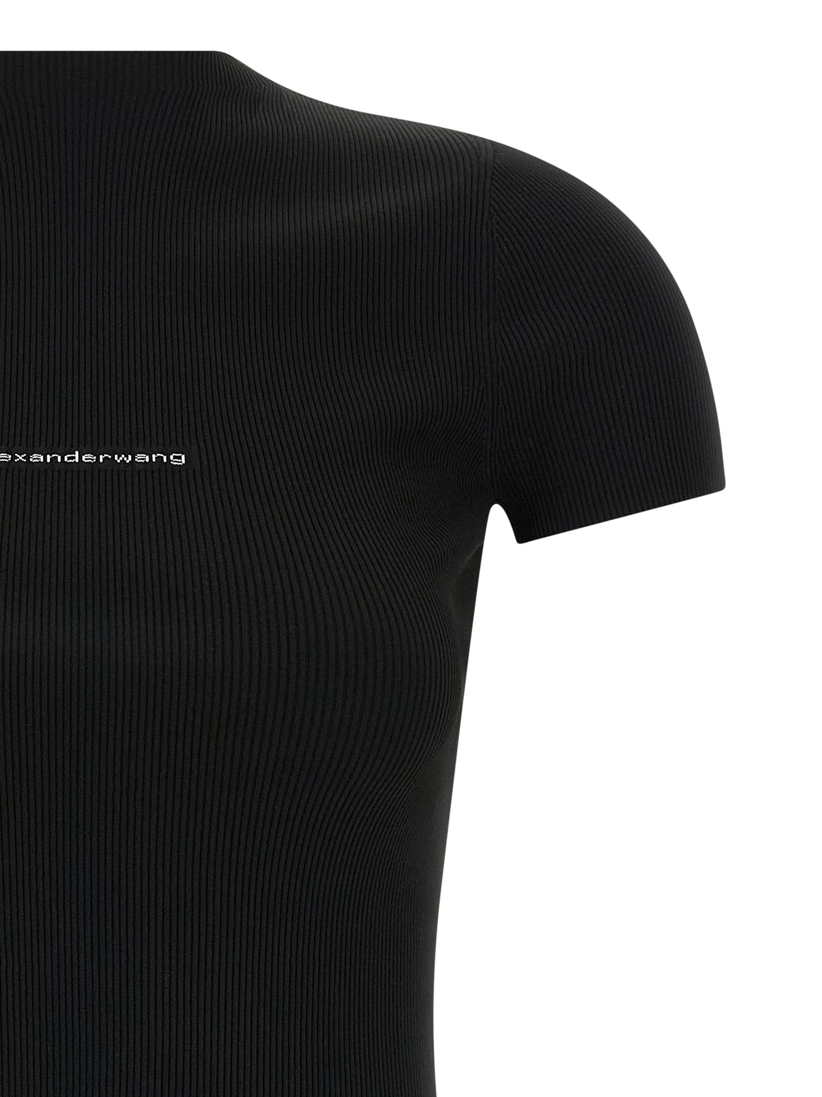 Logo dress Black Polyamide