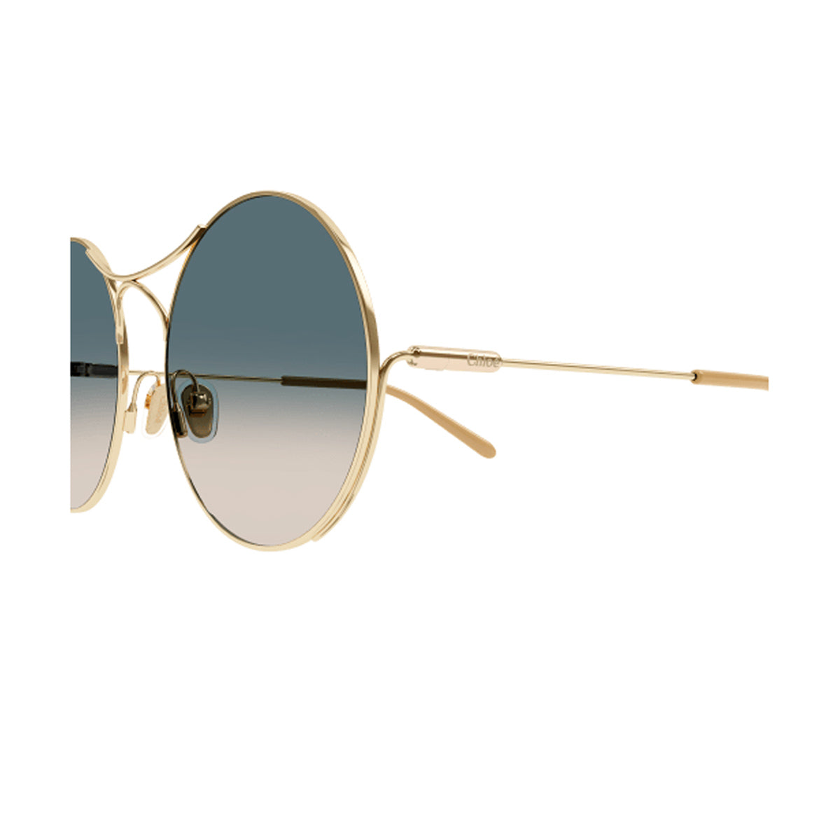 CH0166S LINEA CHLOÉ 002 Oro Metal Occhiali Sole