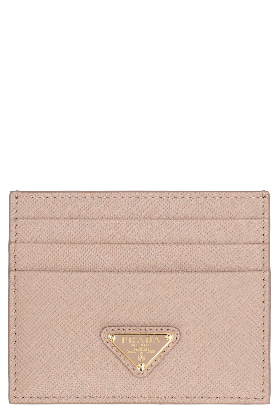 Card Holder Pale Pink Calfskin Calf Wallets & Purses