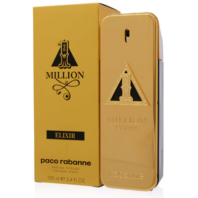 Paco Rabanne 1 Million Elixir Parfum Spray 3.4 Oz One Color Perfumes