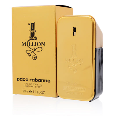 Paco Rabanne Rabanne1 Million Men Eau De Toilette Spray 1.7 Oz One Color Perfumes
