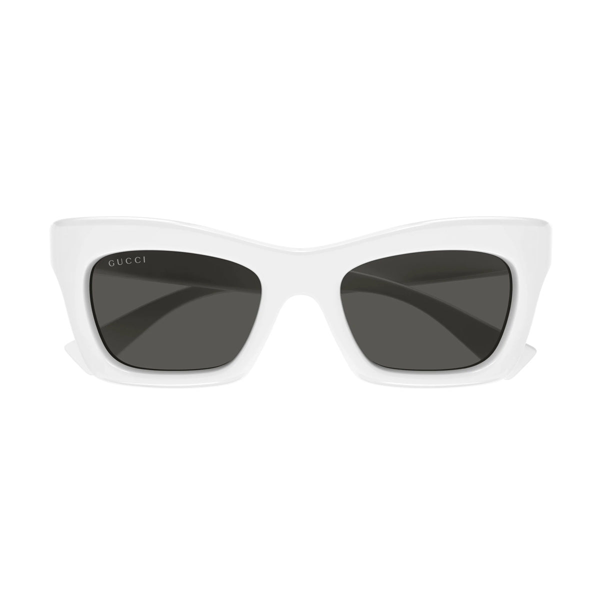 GG1773S Gucci Lido 002 Bianco Recycled Acetate Occhiali Sole