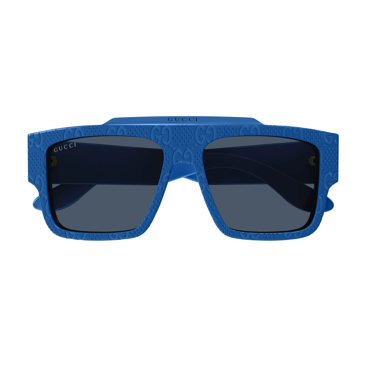 GG1460S Linea Lettering 008 Blu Acetate Occhiali Sole