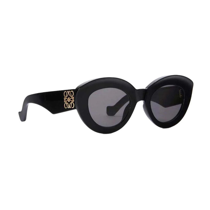 LW40051I 01a Nero Acetate Occhiali Sole