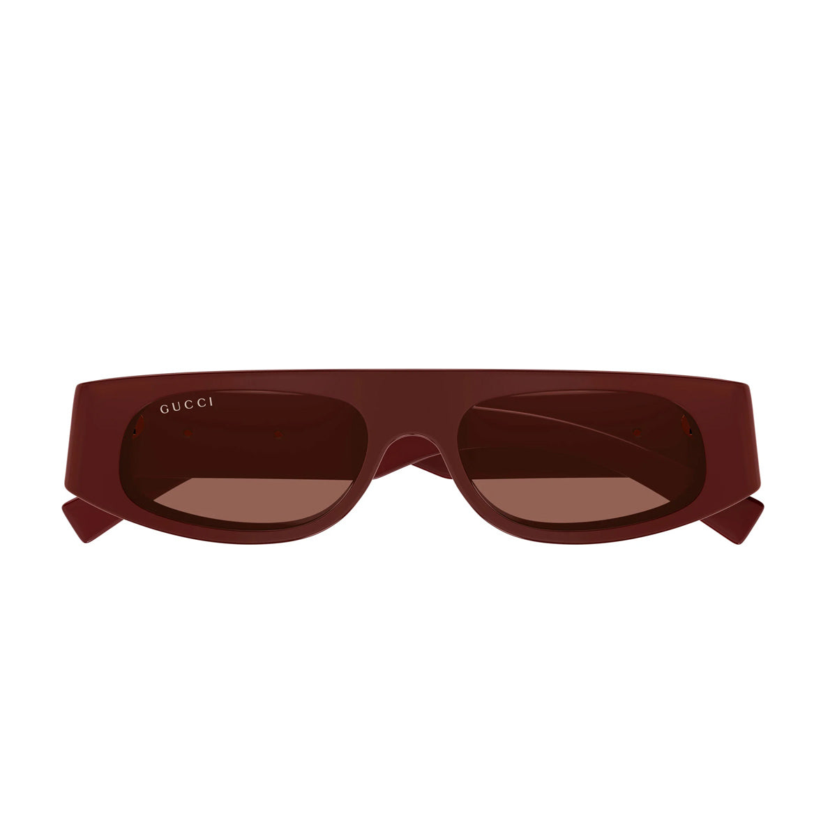 GG1771S Gucci Lido 003 burgundy Rosso Recycled Acetate Occhiali Sole