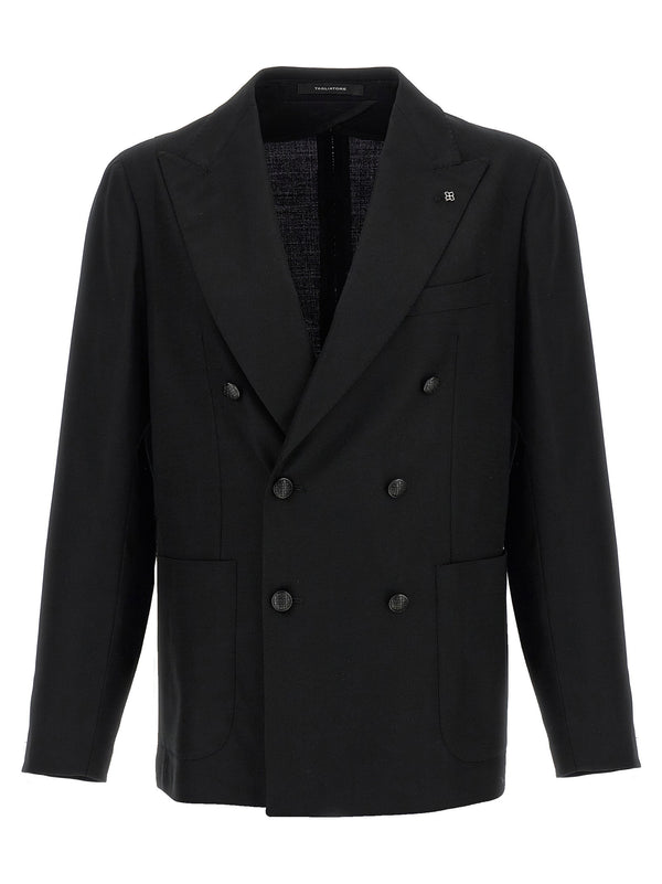 Tagliatore Montecarlo Blazer — Black