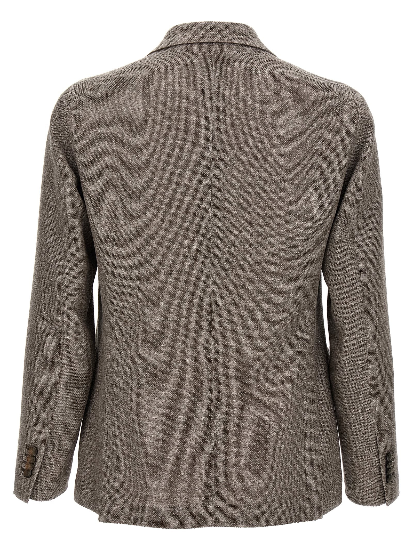 Montecarlo blazer Brown Silk