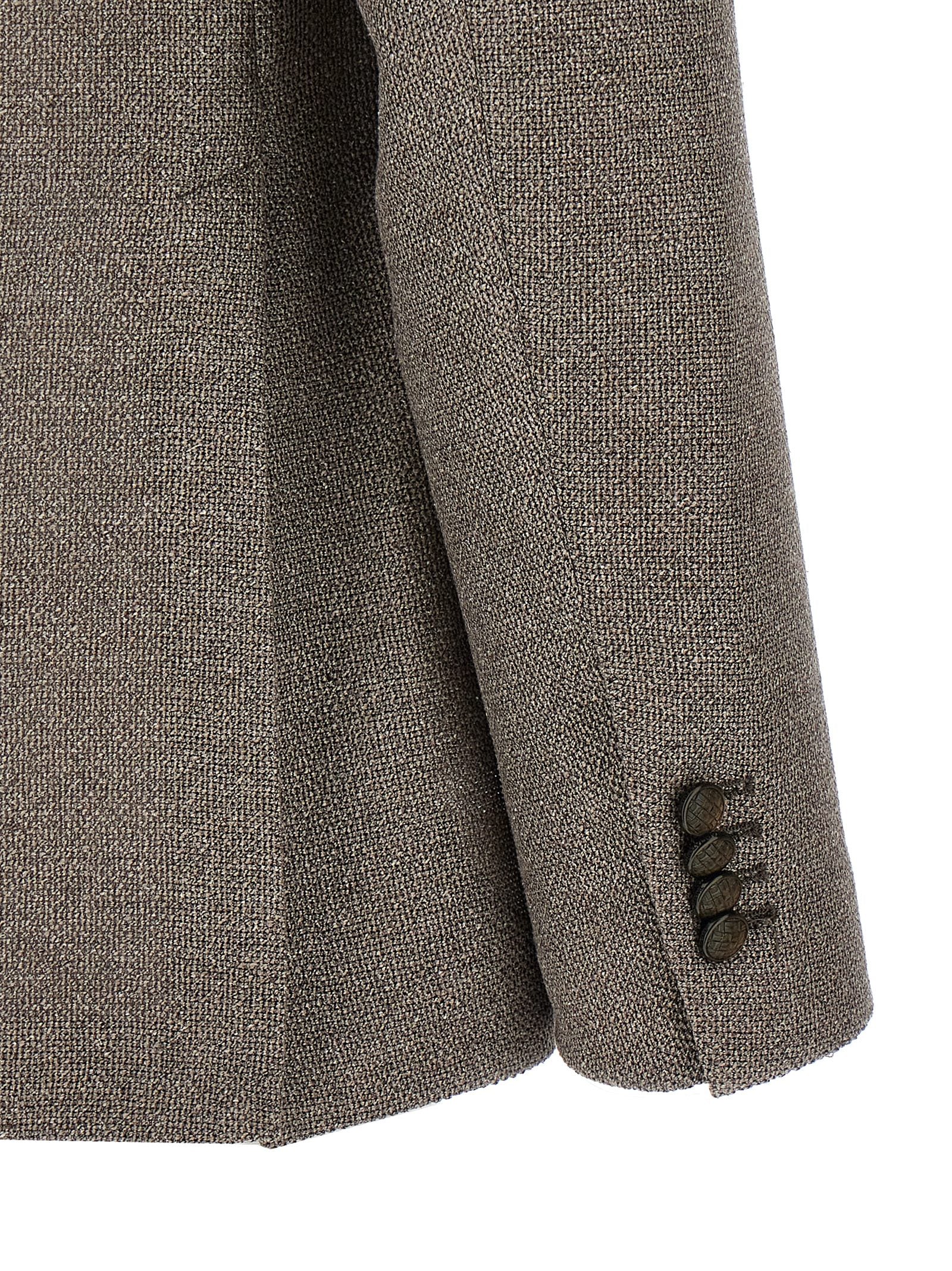 Montecarlo blazer Brown Silk