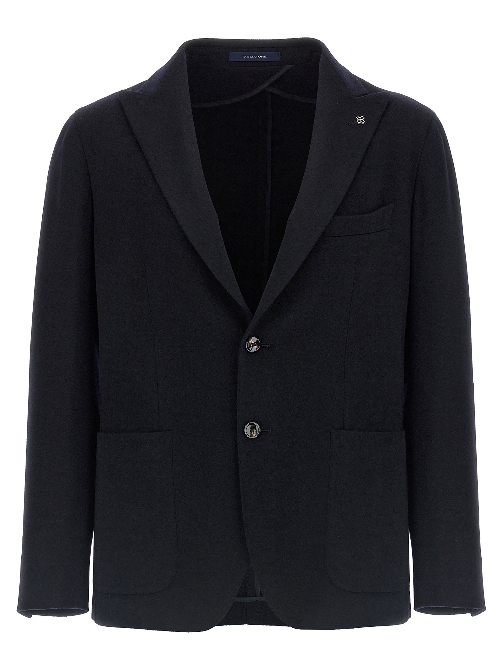 Cashmere blazer Blue