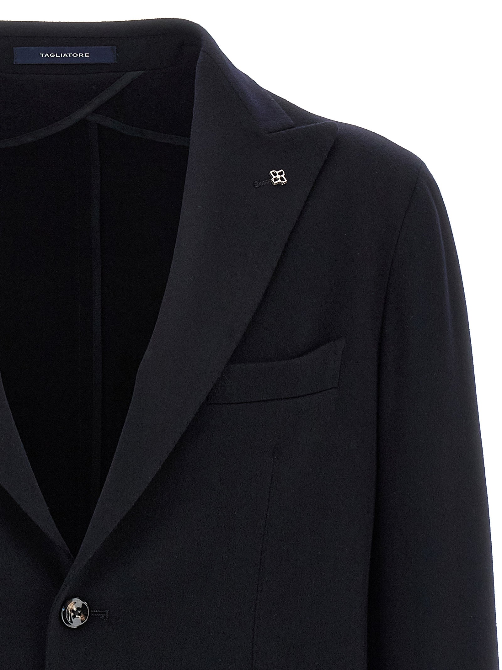 Cashmere blazer Blue