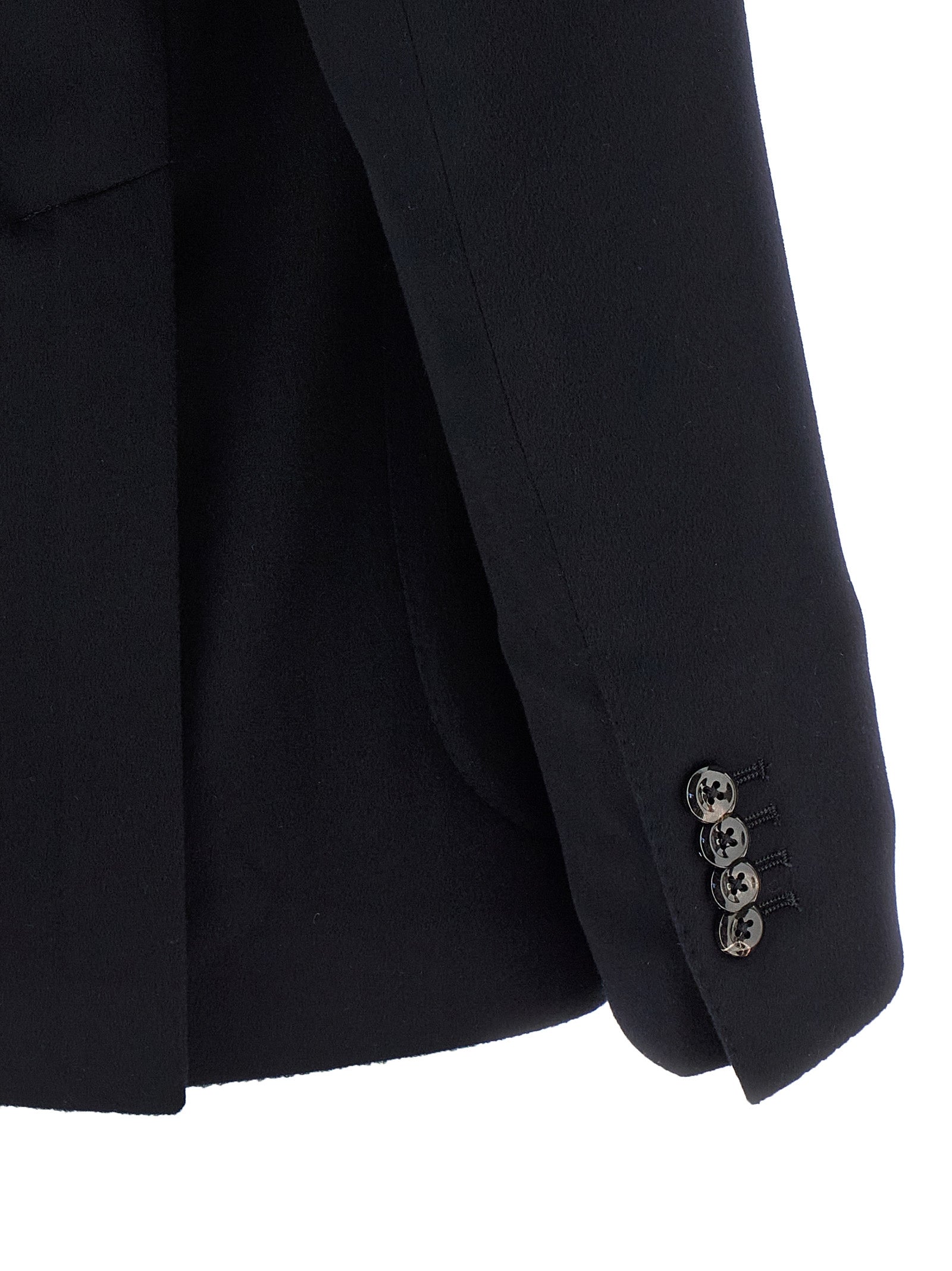Cashmere blazer Blue