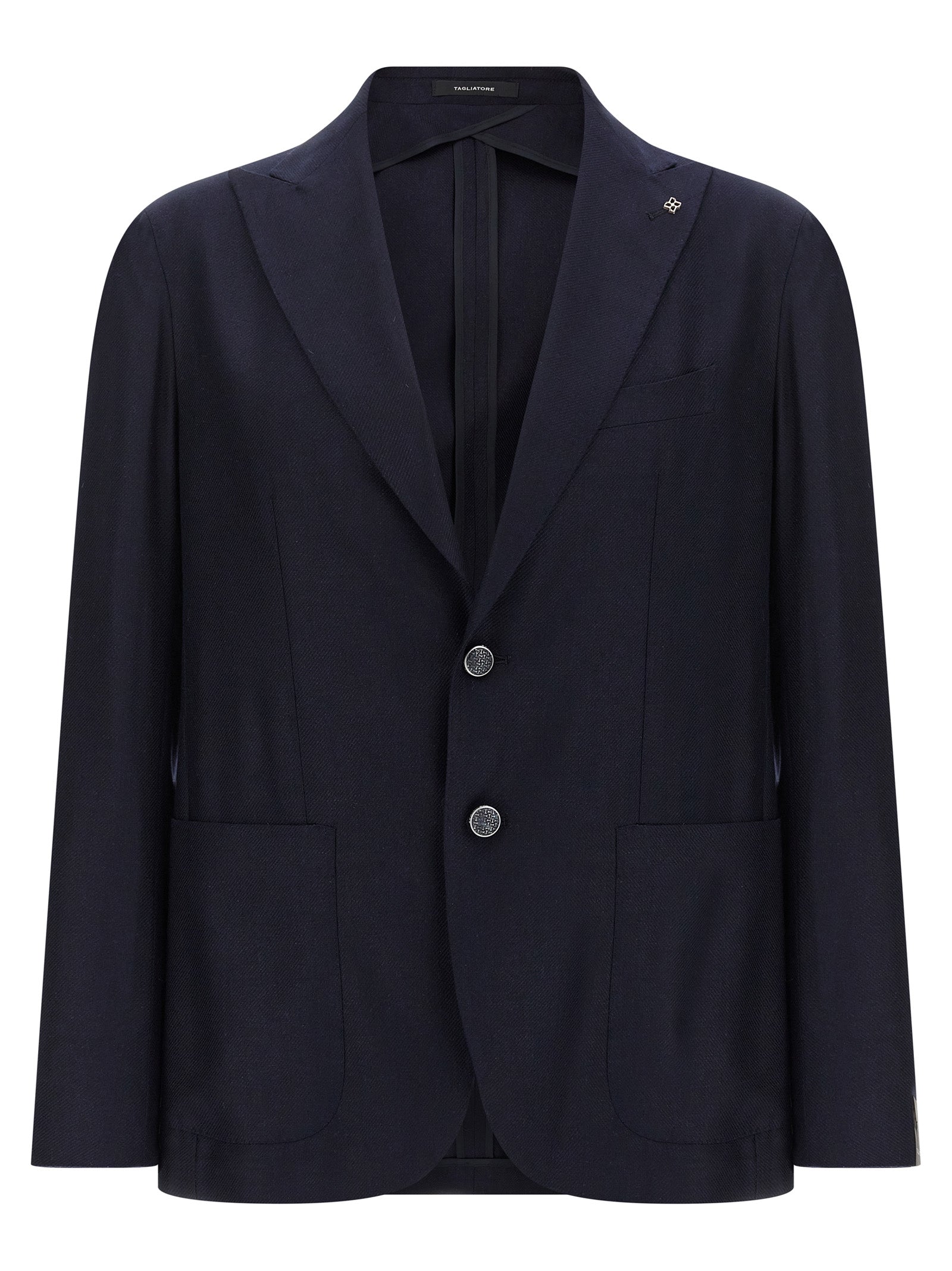Montecarlo blazer Blue Silk