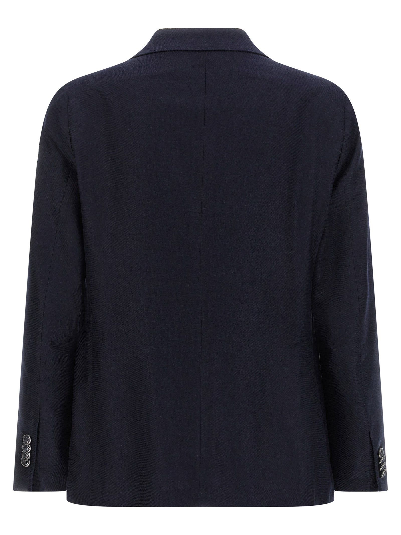 Montecarlo blazer Blue Silk