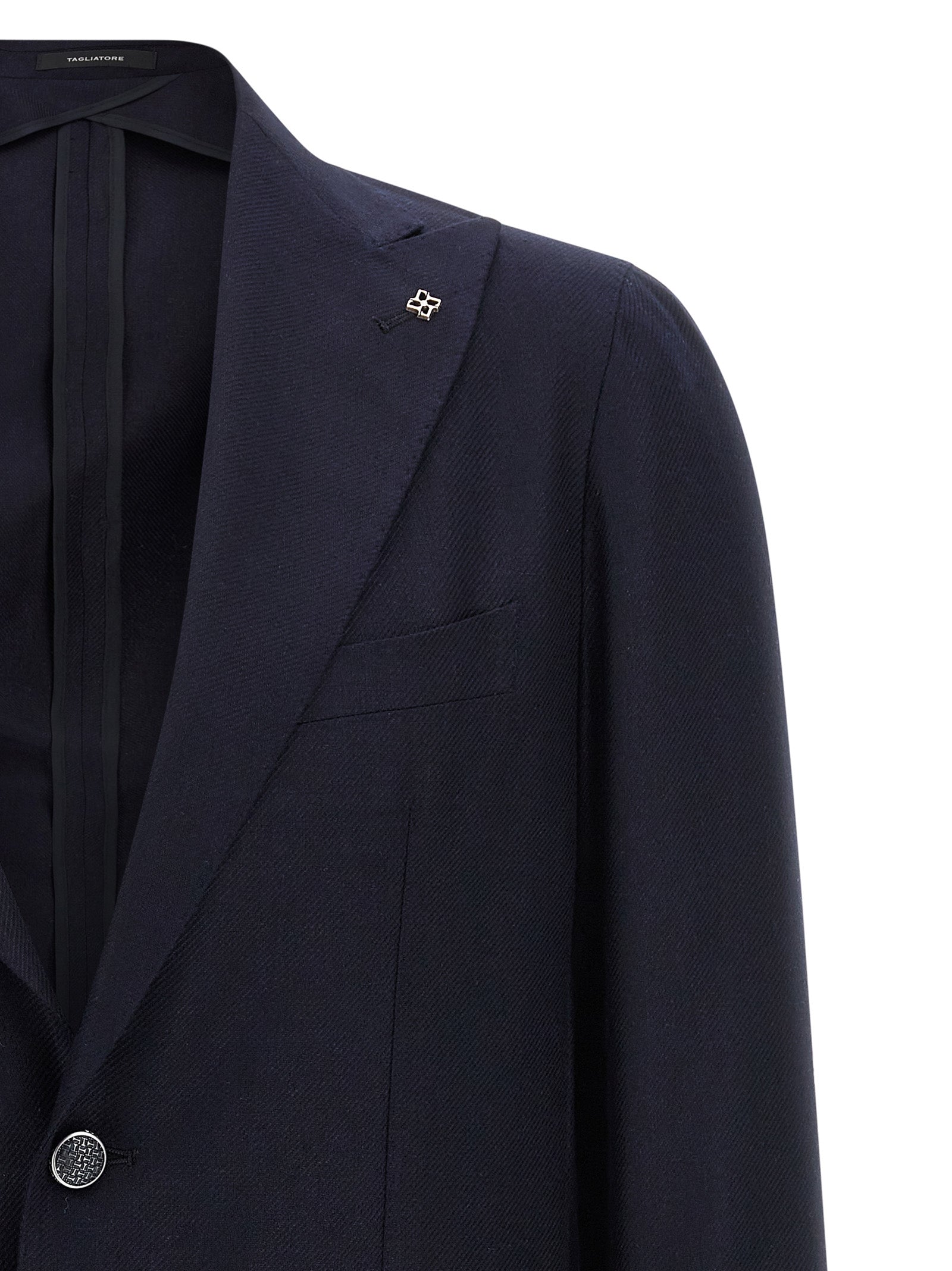 Montecarlo blazer Blue Silk