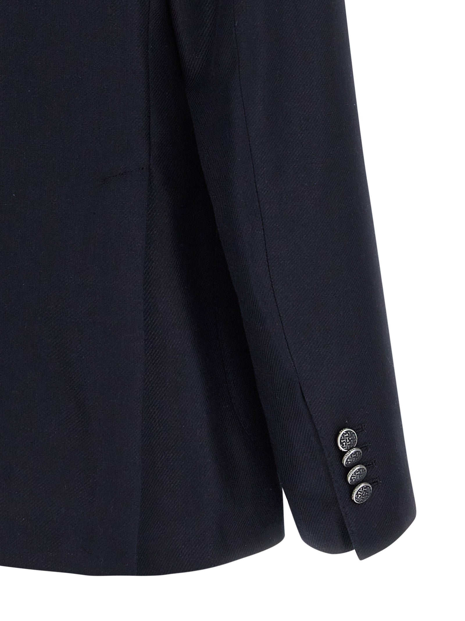 Montecarlo blazer Blue Silk