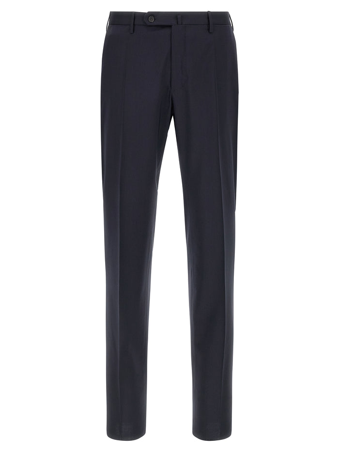 Modello 35 pants Blue Virgin Wool