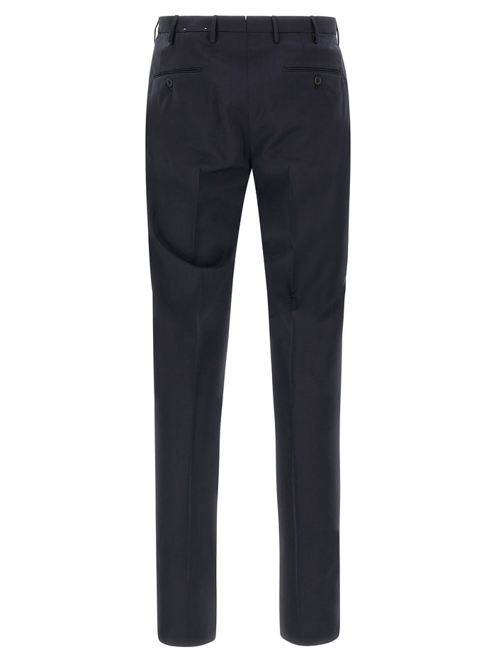Modello 35 pants Blue Virgin Wool