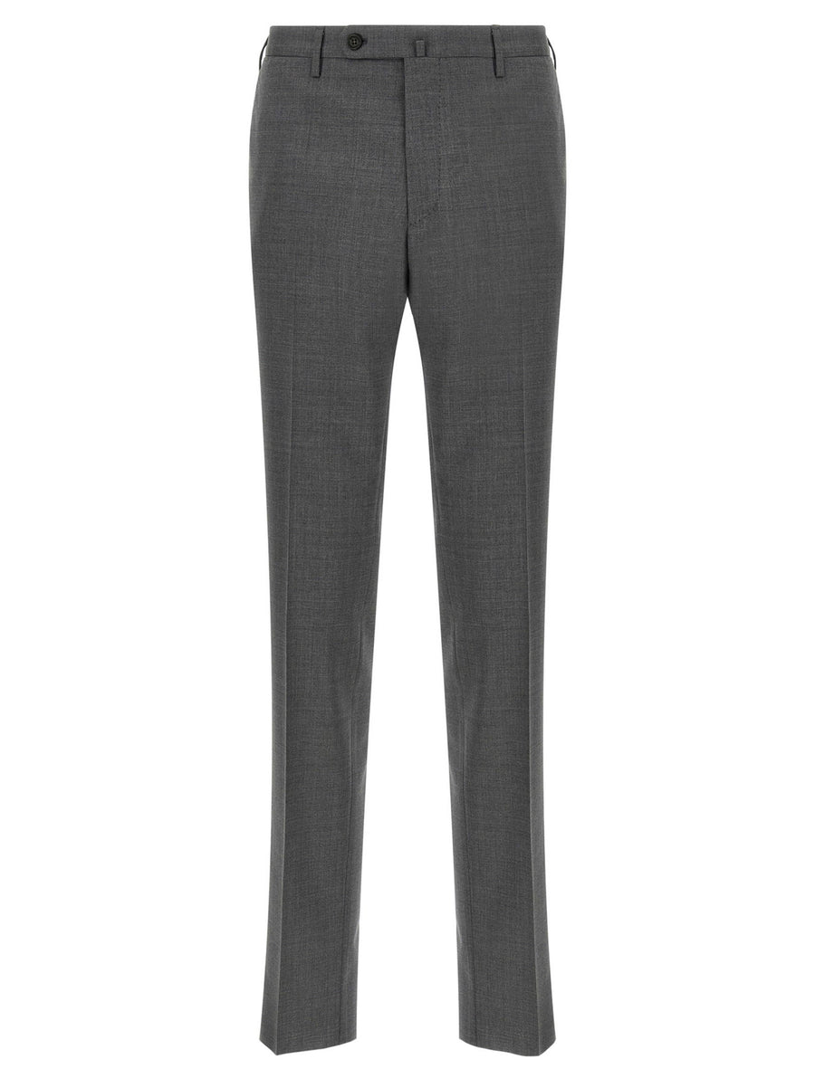 Incotex Modello 35 Trousers — Charcoal
