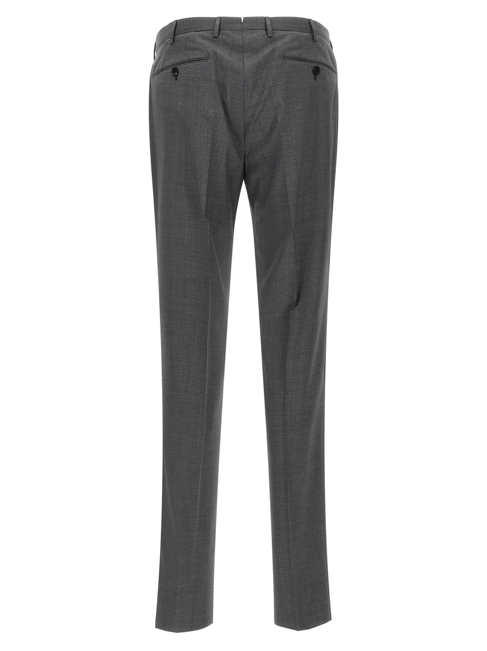 Modello 35 pants Gray Virgin Wool