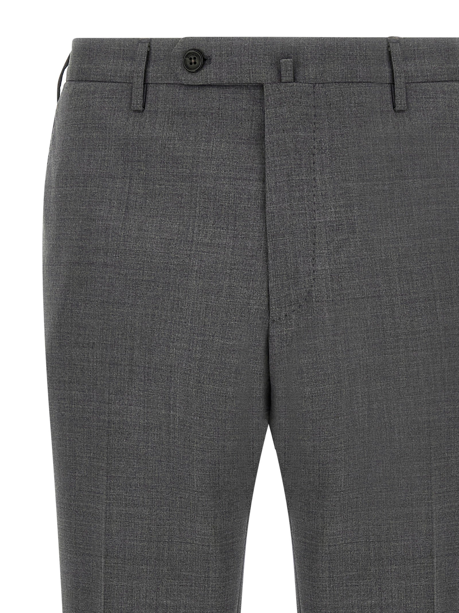 Modello 35 pants Gray Virgin Wool