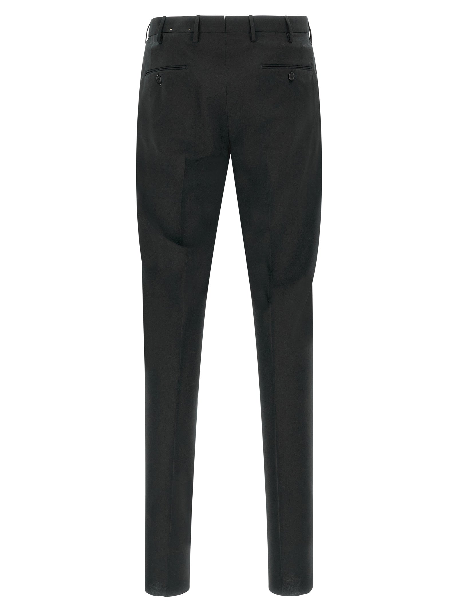Modello 35 pants Black Virgin Wool
