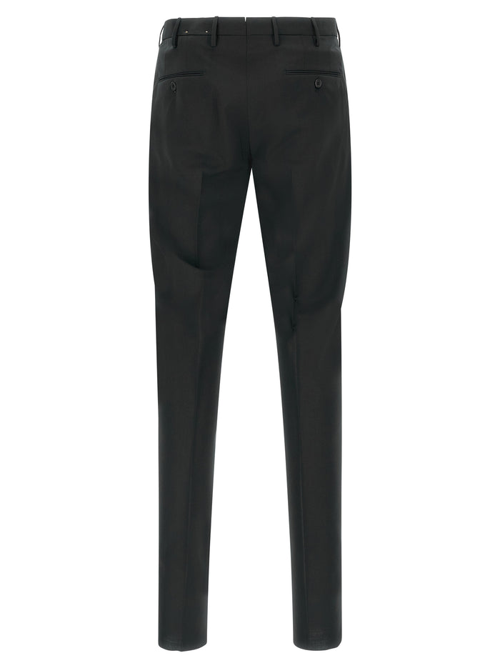 Modello 35 pants Black Virgin Wool