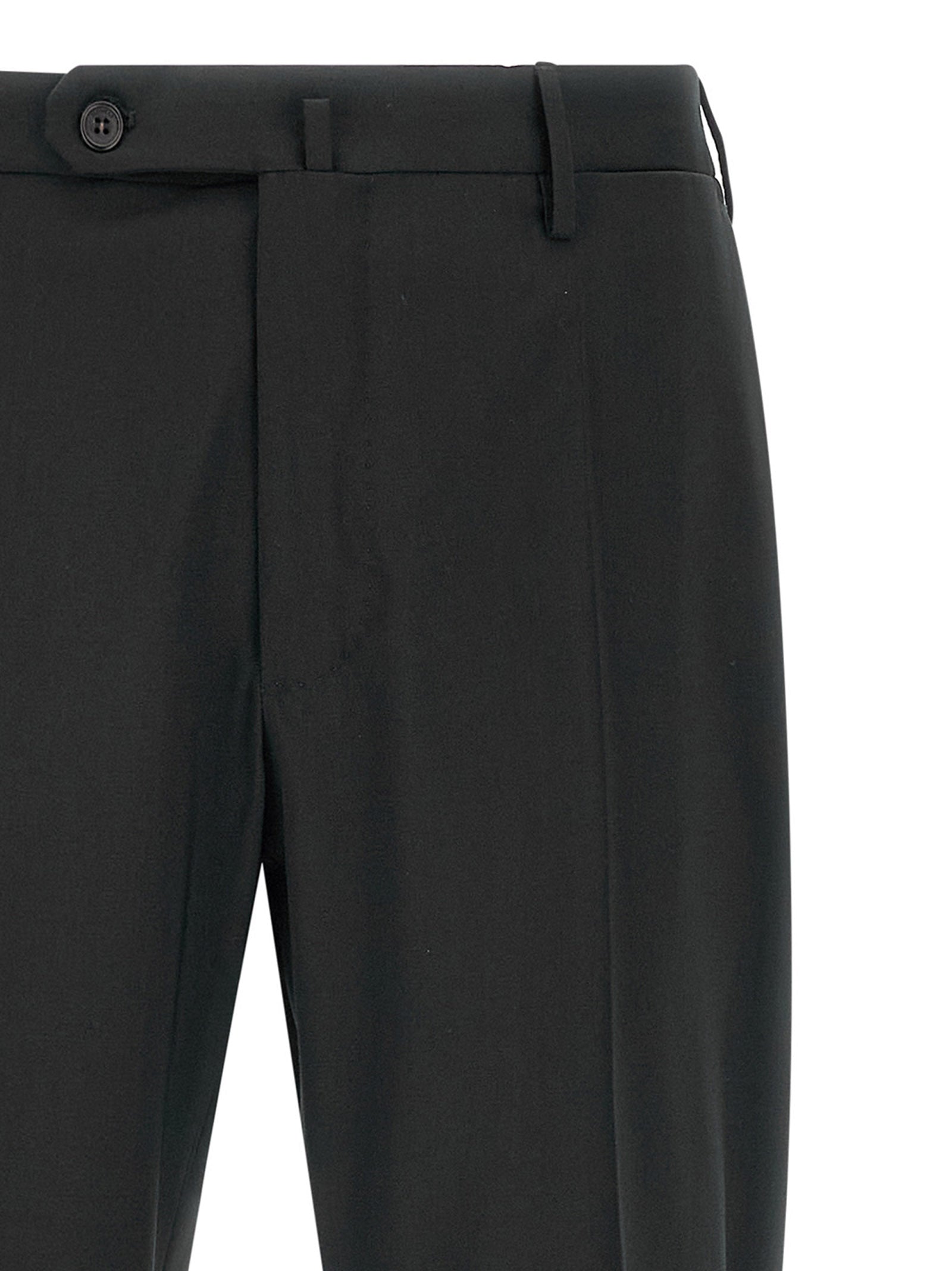 Modello 35 pants Black Virgin Wool