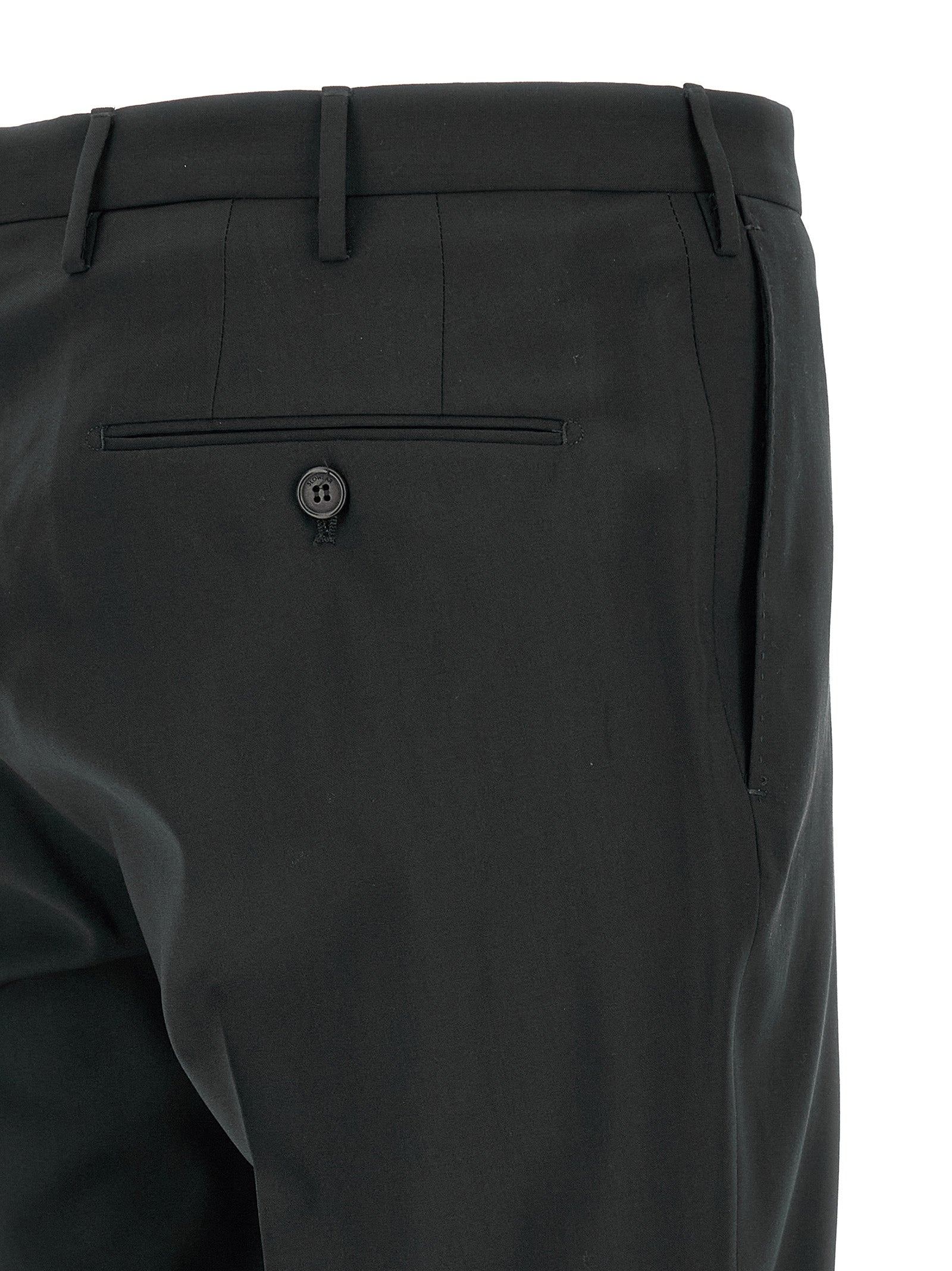 Modello 35 pants Black Virgin Wool
