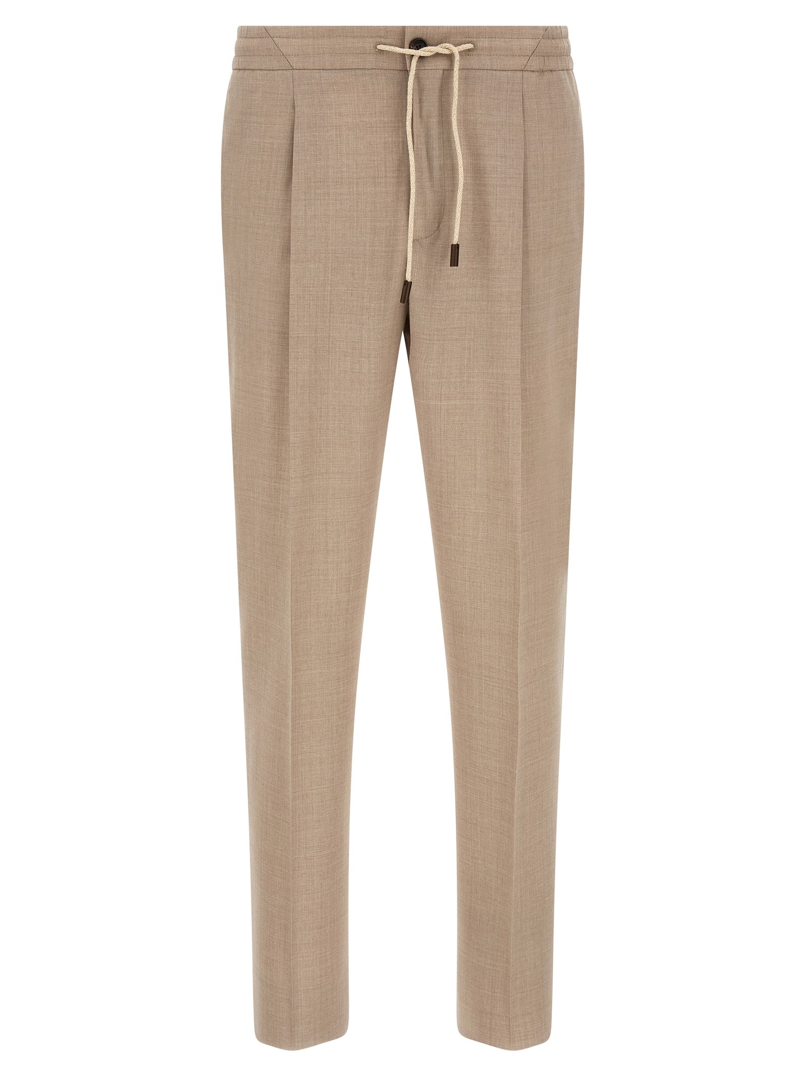 Modello 78 pants Beige Virgin Wool