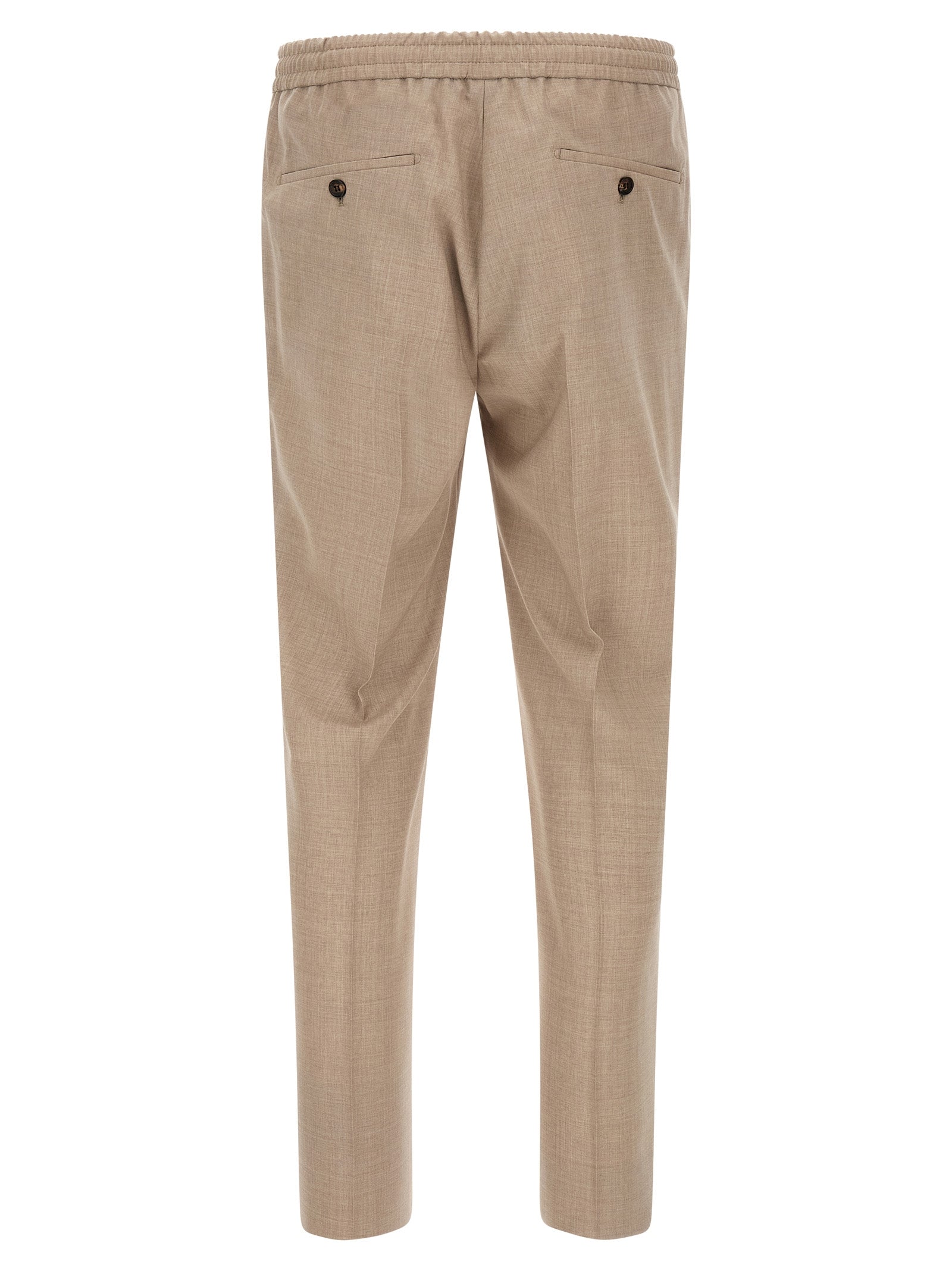 Modello 78 pants Beige Virgin Wool