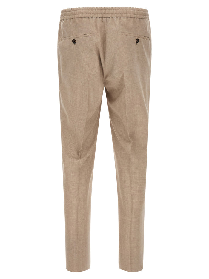 Modello 78 pants Beige Virgin Wool