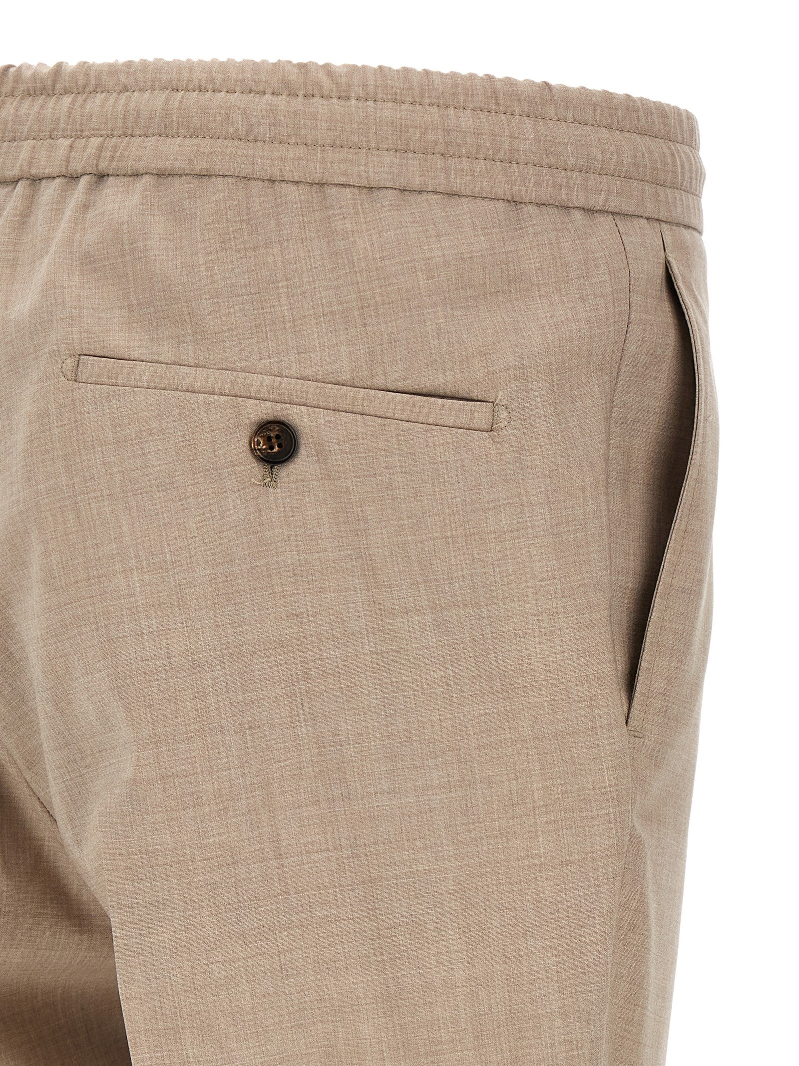 Modello 78 pants Beige Virgin Wool