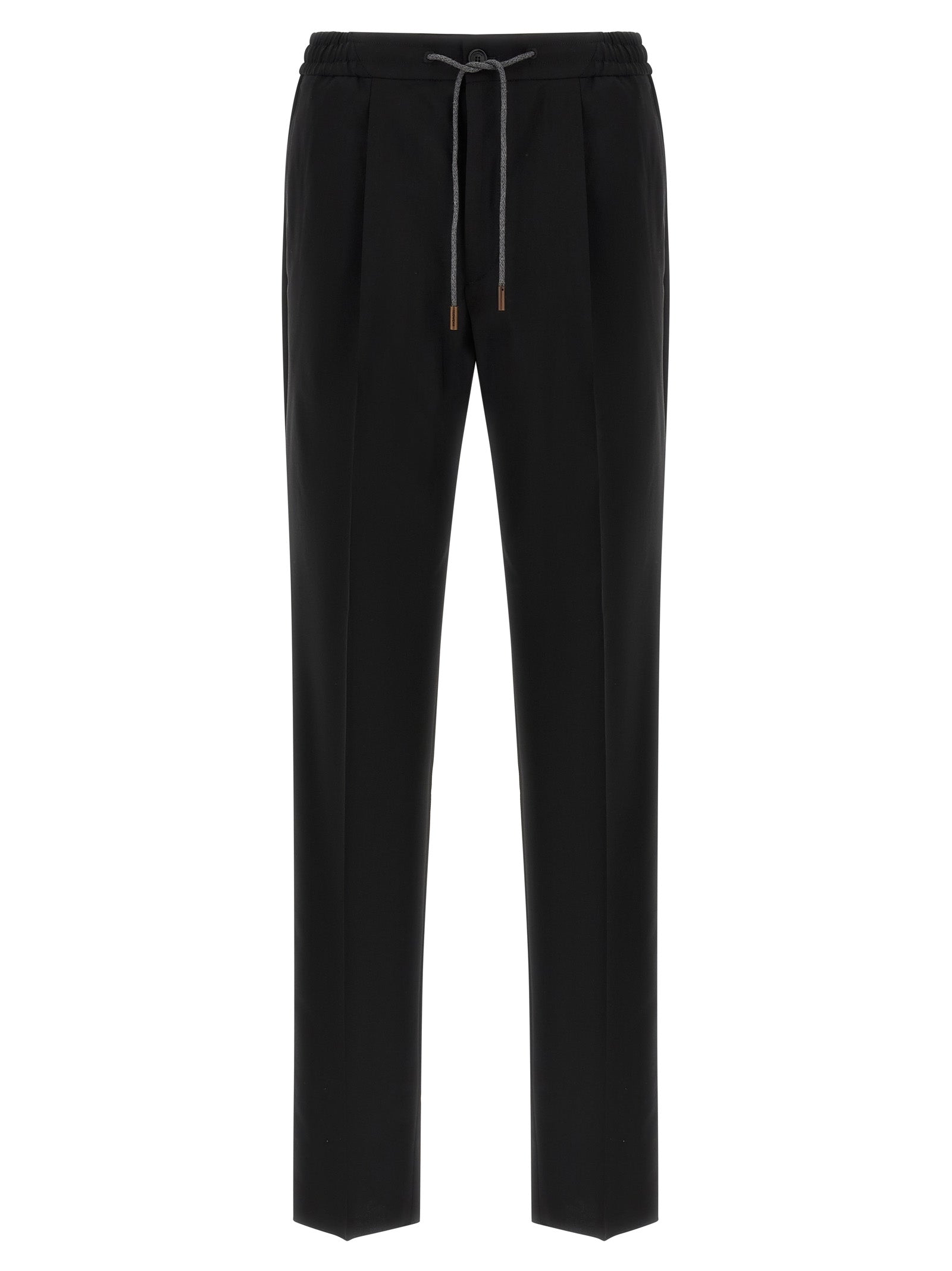 Modello 78 pants Black Virgin Wool
