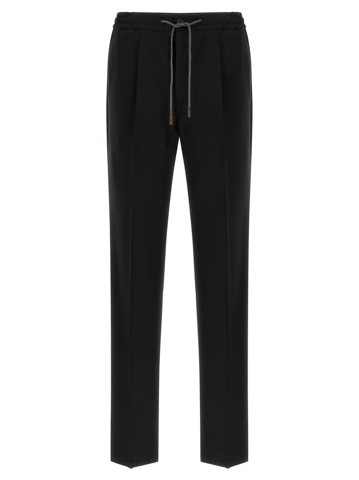 Modello 78 pants Black Virgin Wool