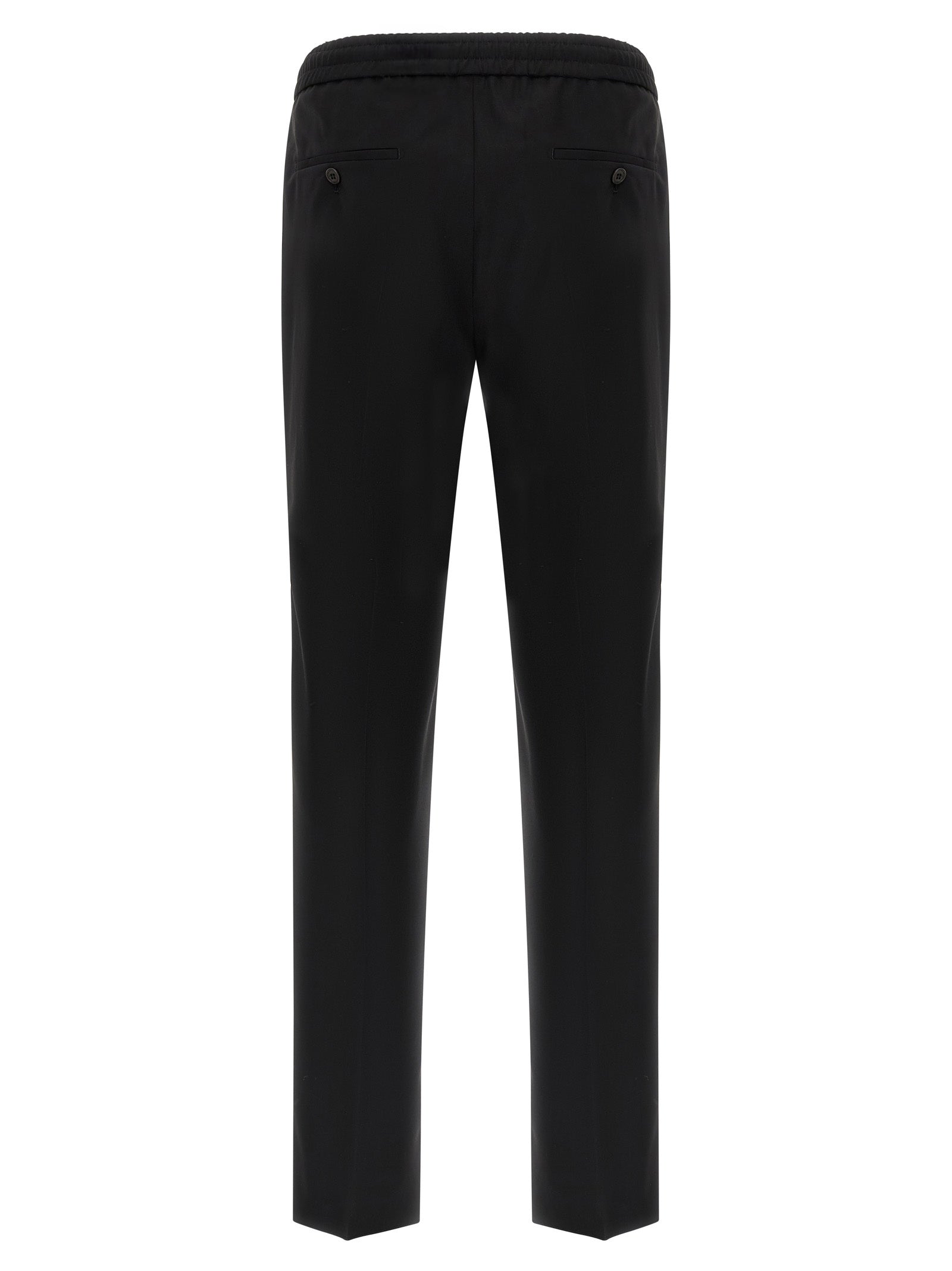 Modello 78 pants Black Virgin Wool