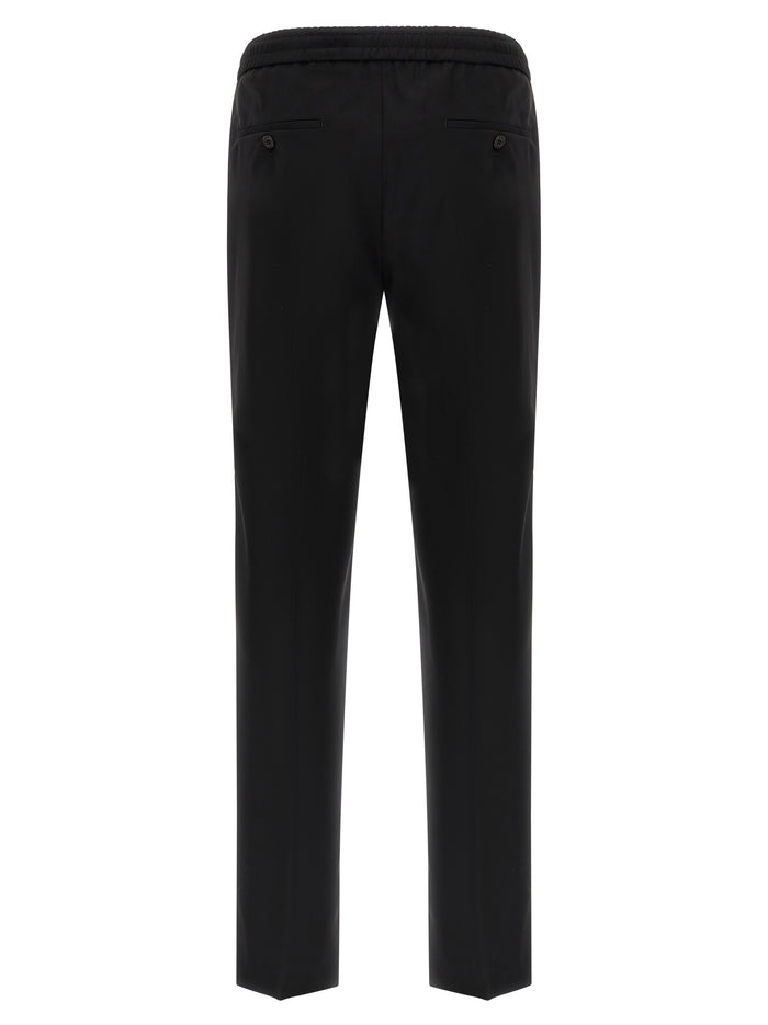 Modello 78 pants Black Virgin Wool