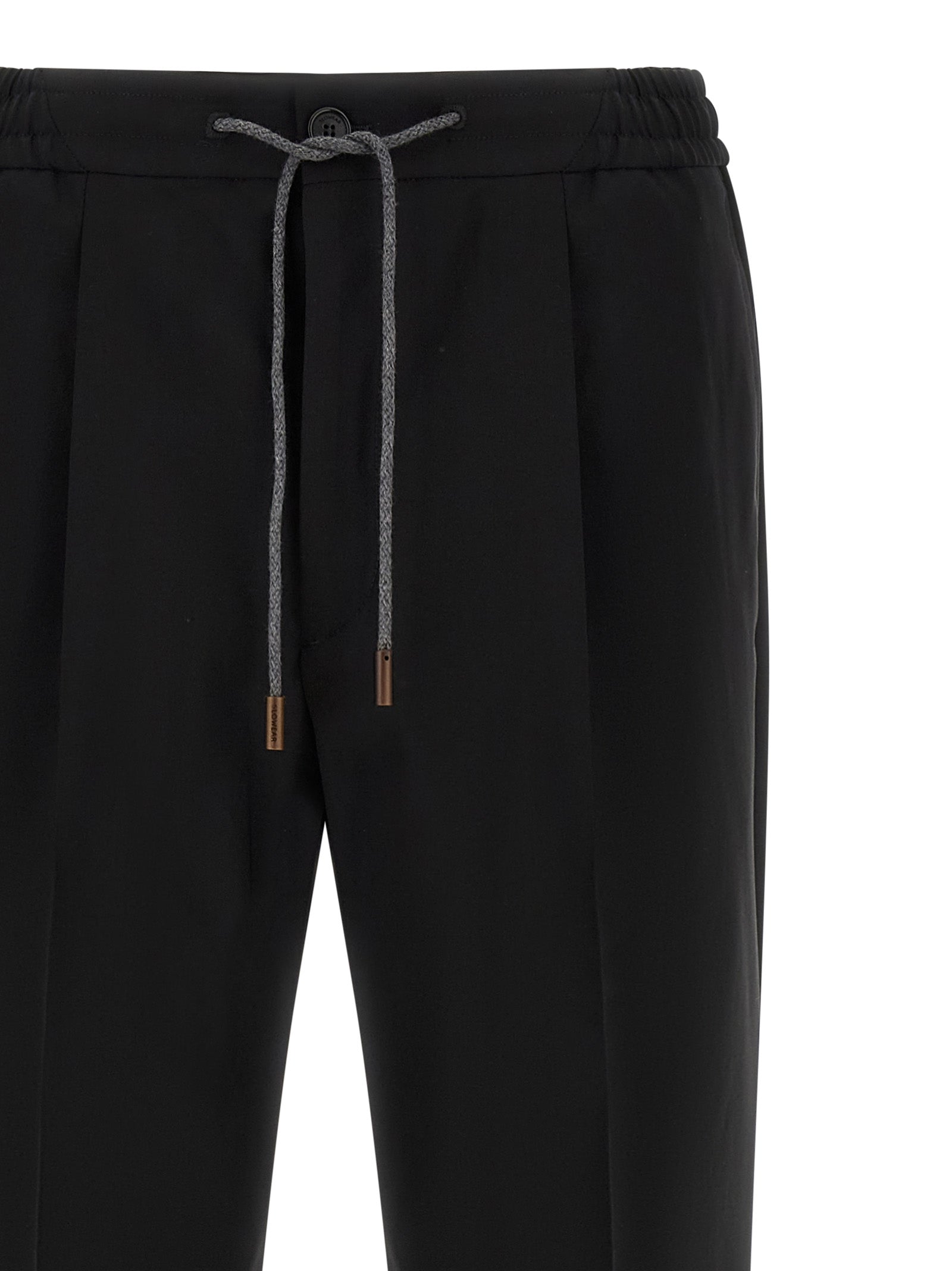 Modello 78 pants Black Virgin Wool